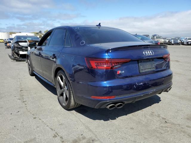 Aukcja sprzedaży 2018 Audi S4 Prestige, vin: WAUC4AF47JA234887, numer aukcji: 54897184