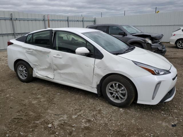 55302924 :رقم المزاد ، JTDL9RFU4L3019784 vin ، 2020 Toyota Prius Le مزاد بيع