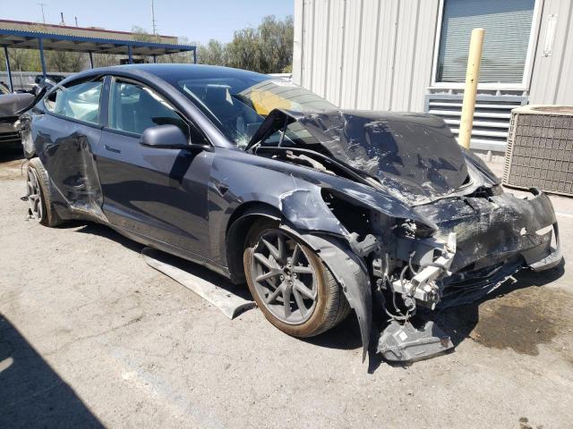 Продажа на аукционе авто 2022 Tesla Model 3, vin: 5YJ3E1EB5NF366690, номер лота: 57242944