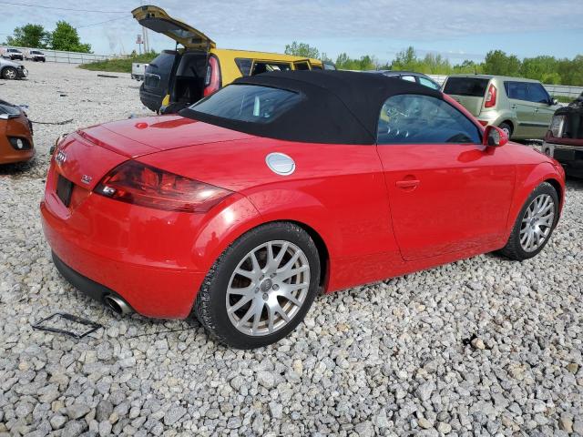 54602724 :رقم المزاد ، TRURD38J681018072 vin ، 2008 Audi Tt 3.2 Quattro مزاد بيع