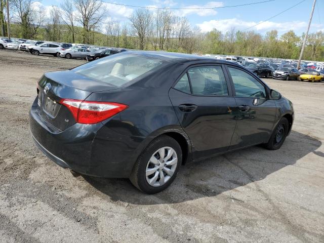 2014 Toyota Corolla L მანქანა იყიდება აუქციონზე, vin: 5YFBURHE1EP144591, აუქციონის ნომერი: 53050634