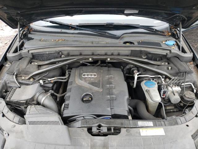 2012 Audi Q5 Premium მანქანა იყიდება აუქციონზე, vin: WA1CFAFP5CA130984, აუქციონის ნომერი: 54152504