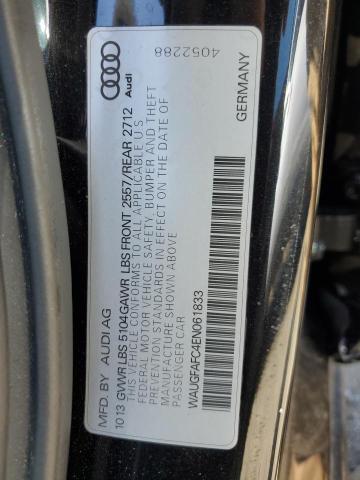 Продажа на аукционе авто 2014 Audi A6 Premium Plus, vin: WAUGFAFC4EN061833, номер лота: 53648094