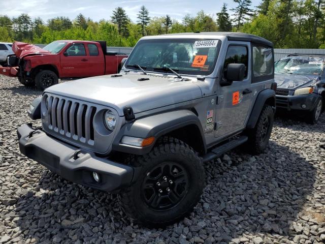 Продажа на аукционе авто 2020 Jeep Wrangler, vin: 1C4GJXAG8LW218057, номер лота: 55446664