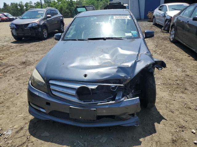 Продаж на аукціоні авто 2011 Mercedes-benz C, vin: WDDGF8BB6BR166828, номер лоту: 56492454