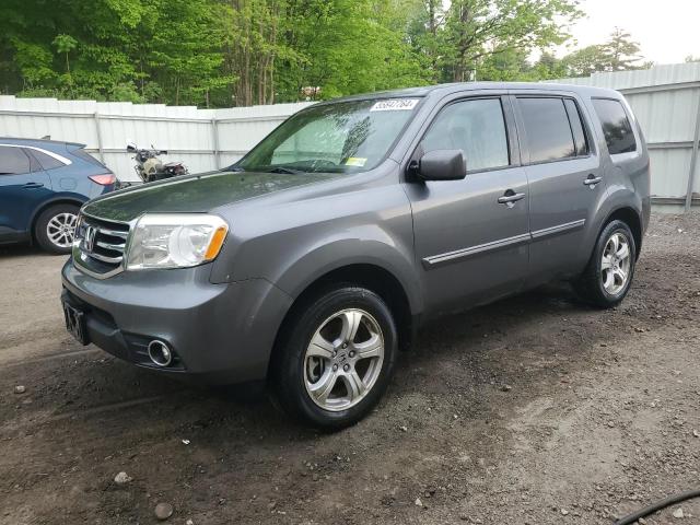 2012 Honda Pilot Ex მანქანა იყიდება აუქციონზე, vin: 5FNYF4H49CB072725, აუქციონის ნომერი: 55847764