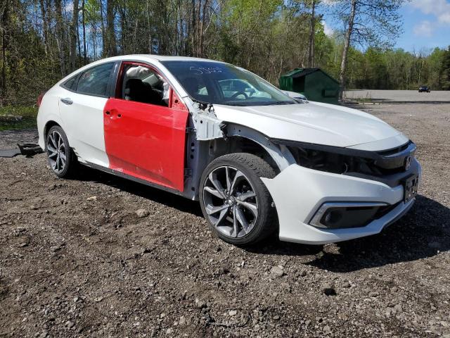 Aukcja sprzedaży 2020 Honda Civic Touring, vin: 2HGFC1F93LH100785, numer aukcji: 54281434