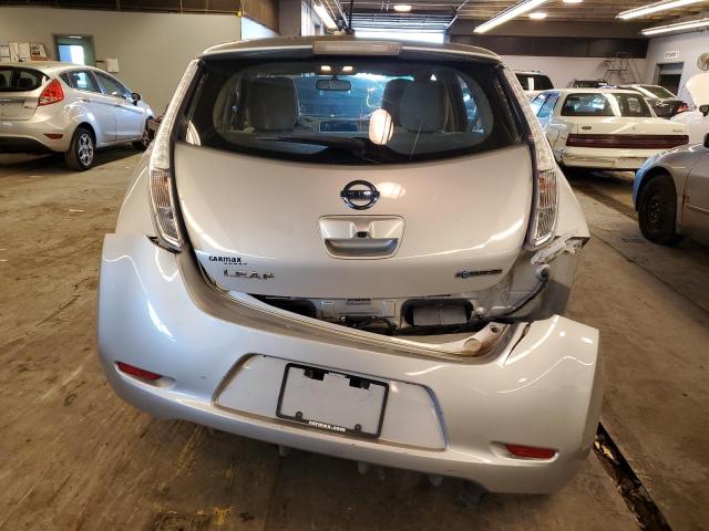 Продажа на аукционе авто 2012 Nissan Leaf Sv, vin: JN1AZ0CP6CT020729, номер лота: 53418404