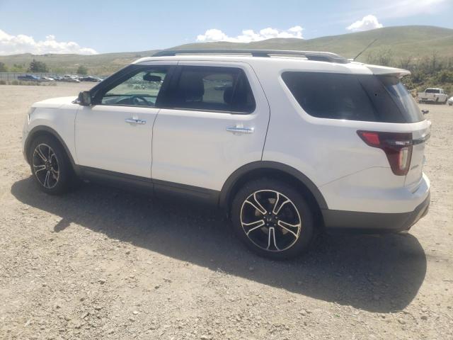 55003664 :رقم المزاد ، 1FM5K8GT2EGB27115 vin ، 2014 Ford Explorer Sport مزاد بيع