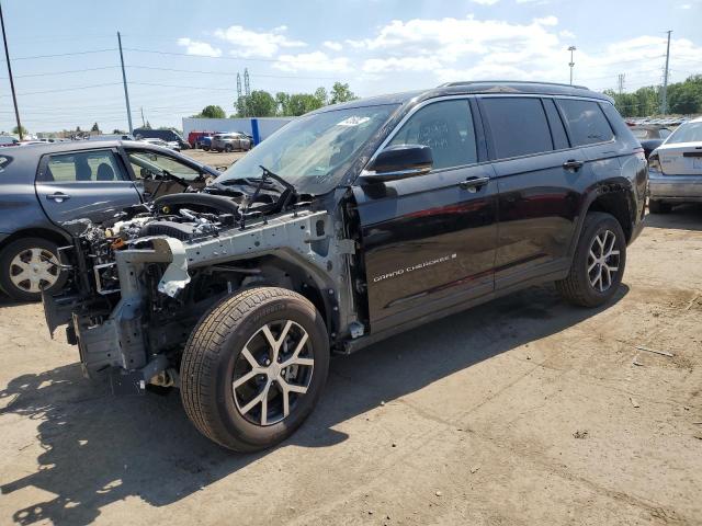 55847154 :رقم المزاد ، 1C4RJKBG2M8117760 vin ، 2021 Jeep Grand Cherokee L Limited مزاد بيع