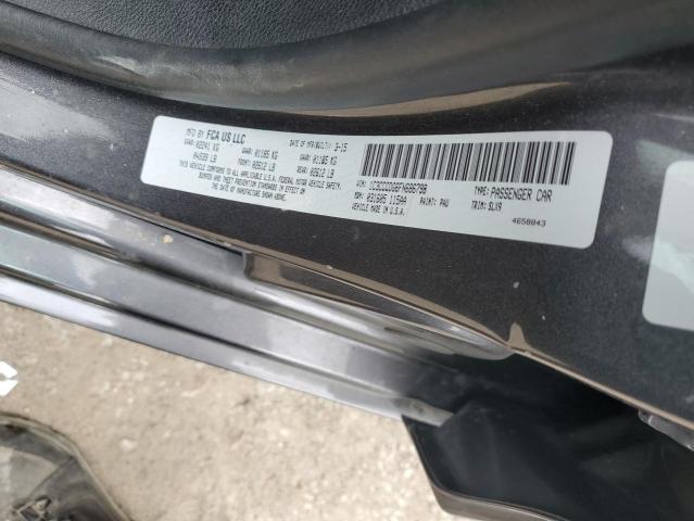 55077514 :رقم المزاد ، 1C3CCCDG6FN686798 vin ، 2015 Chrysler 200 مزاد بيع