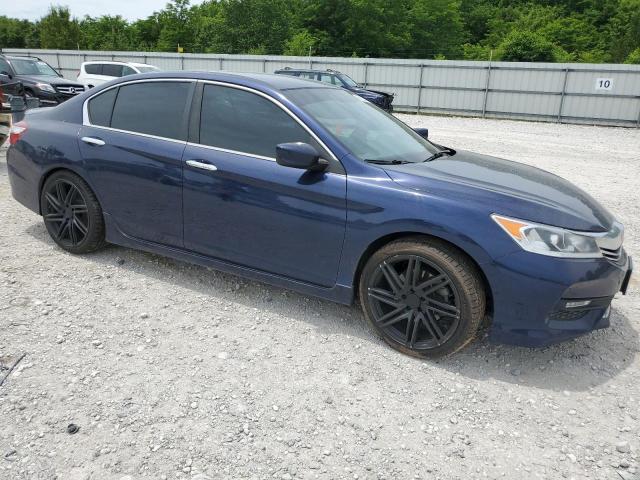Aukcja sprzedaży 2017 Honda Accord Sport, vin: 1HGCR2F58HA288486, numer aukcji: 56125484