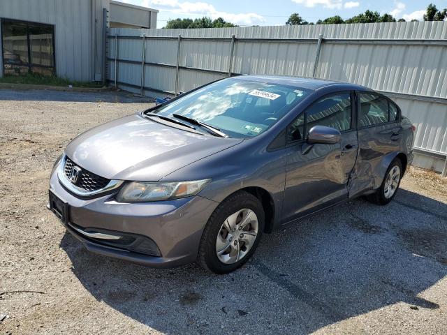 55399634 :رقم المزاد ، 2HGFB2F5XEH559854 vin ، 2014 Honda Civic Lx مزاد بيع