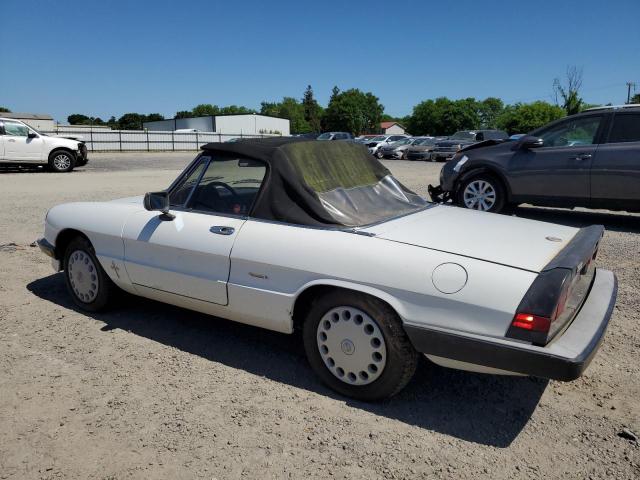 Aukcja sprzedaży 1986 Alfa Romeo Veloce 2000 Spider, vin: ZARBA5415G1038128, numer aukcji: 82987993