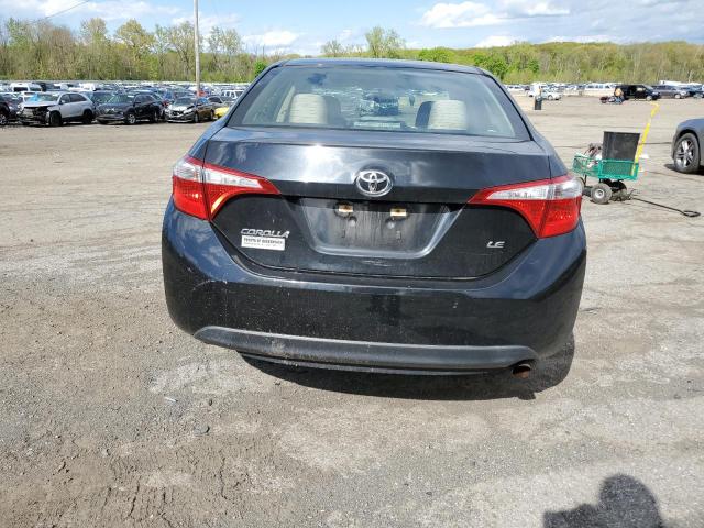 2014 Toyota Corolla L მანქანა იყიდება აუქციონზე, vin: 5YFBURHE1EP144591, აუქციონის ნომერი: 53050634
