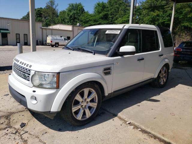 Aukcja sprzedaży 2011 Land Rover Lr4 Hse Luxury, vin: SALAK2D47BA596155, numer aukcji: 54550334