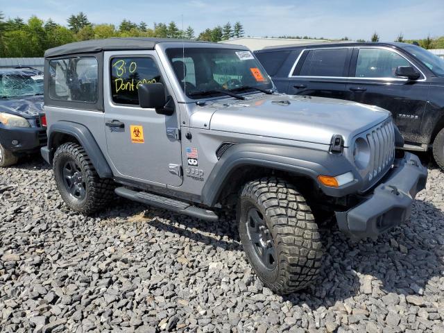 Продаж на аукціоні авто 2020 Jeep Wrangler, vin: 1C4GJXAG8LW218057, номер лоту: 55446664
