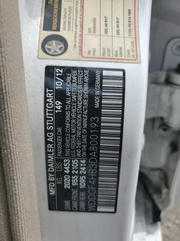 Продаж на аукціоні авто 2013 Mercedes-benz C, vin: WDDGF4HB3DA800193, номер лоту: 53410914