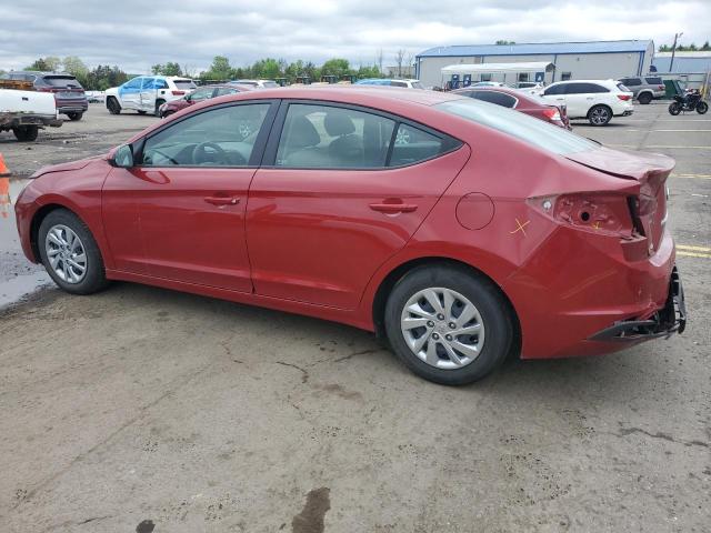 2019 Hyundai Elantra Se მანქანა იყიდება აუქციონზე, vin: KMHD74LF3KU791247, აუქციონის ნომერი: 53933334