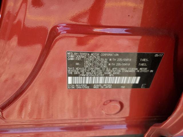 Aukcja sprzedaży 2017 Toyota Rav4 Se, vin: JTMNFREV5HJ142783, numer aukcji: 56031874