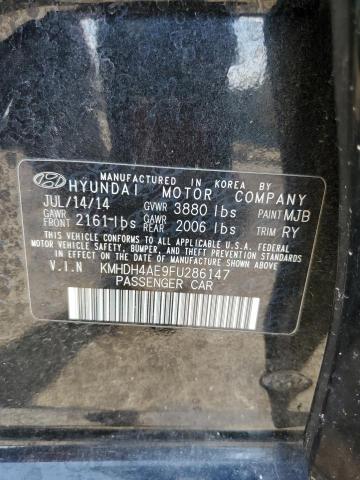 Продаж на аукціоні авто 2015 Hyundai Elantra Se, vin: KMHDH4AE9FU286147, номер лоту: 56238914
