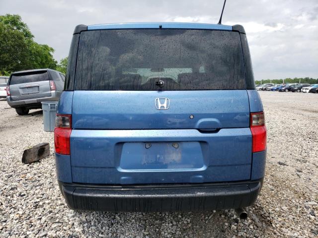 2006 Honda Element Ex მანქანა იყიდება აუქციონზე, vin: 5J6YH187X6L009700, აუქციონის ნომერი: 55520204