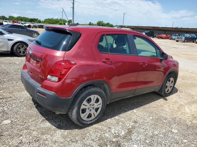 Продажа на аукционе авто 2015 Chevrolet Trax Ls, vin: KL7CJKSBXFB249355, номер лота: 56070124