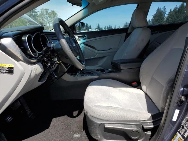 2015 Kia Optima Lx მანქანა იყიდება აუქციონზე, vin: 5XXGM4A76FG484687, აუქციონის ნომერი: 54263044