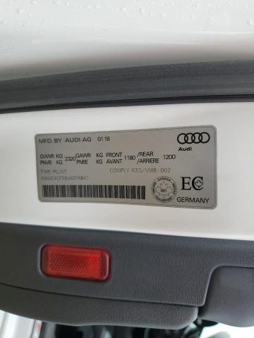 Продажа на аукционе авто 2018 Audi S5 Prestige, vin: WAUC4CF59JA074841, номер лота: 55253774