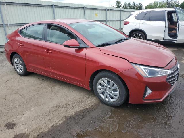 2019 Hyundai Elantra Se მანქანა იყიდება აუქციონზე, vin: KMHD74LF3KU791247, აუქციონის ნომერი: 53933334