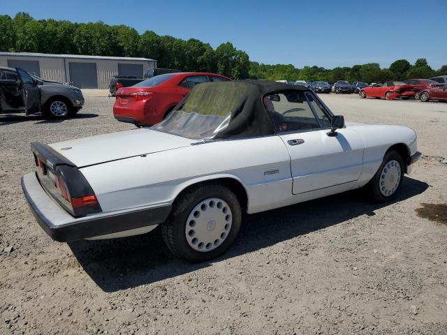 Aukcja sprzedaży 1986 Alfa Romeo Veloce 2000 Spider, vin: ZARBA5415G1038128, numer aukcji: 82987993