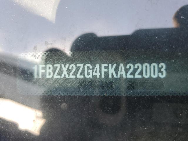 54974794 :رقم المزاد ، 1FBZX2ZG4FKA22003 vin ، 2015 Ford Transit T-350 مزاد بيع