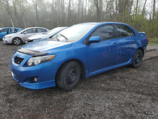 Auction sale of the 2009 Toyota Corolla Base, vin: 2T1BU40E59C089681, lot number: 52228584