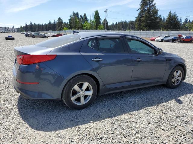 2015 Kia Optima Lx მანქანა იყიდება აუქციონზე, vin: 5XXGM4A76FG484687, აუქციონის ნომერი: 54263044