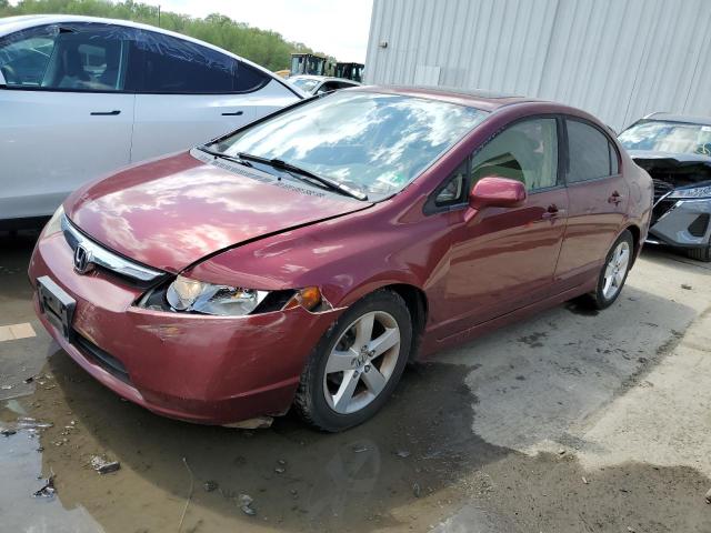 2008 Honda Civic Ex მანქანა იყიდება აუქციონზე, vin: 1HGFA16848L065097, აუქციონის ნომერი: 52714094