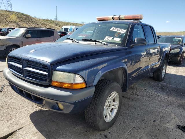 Продаж на аукціоні авто 2003 Dodge Dakota Quad Sport, vin: 1D7HG38N83S237267, номер лоту: 53259654
