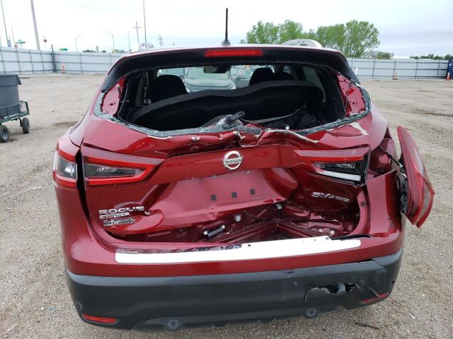 53835604 :رقم المزاد ، JN1BJ1BW9NW475571 vin ، 2022 Nissan Rogue Sport Sv مزاد بيع