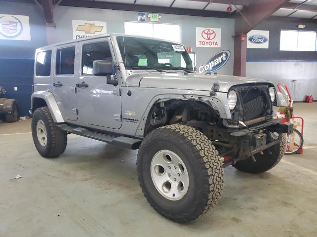54748664 :رقم المزاد ، 1C4BJWEGXEL253699 vin ، 2014 Jeep Wrangler Unlimited Sahara مزاد بيع