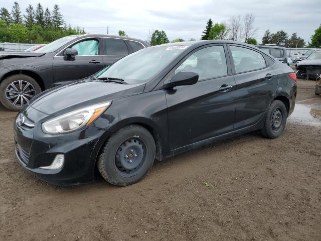 Aukcja sprzedaży 2017 Hyundai Accent, vin: KMHCT4AEXHU178701, numer aukcji: 55450834