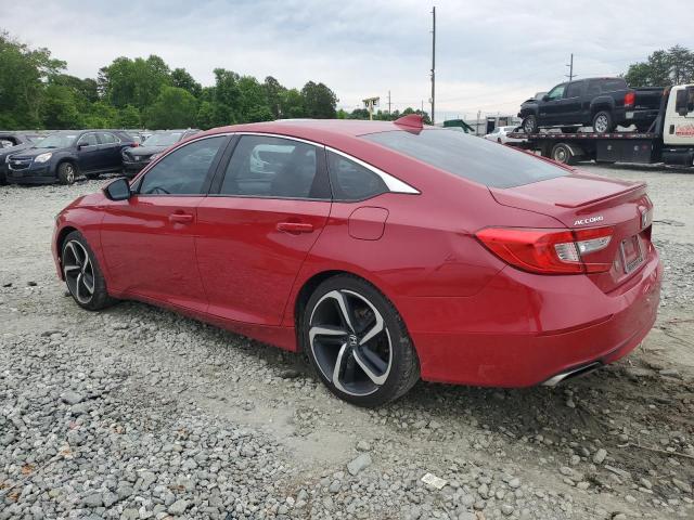 Продажа на аукционе авто 2019 Honda Accord Sport, vin: 1HGCV1F3XKA127133, номер лота: 55364994