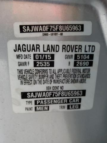 Продажа на аукционе авто 2015 Jaguar Xf 3.0 Sport, vin: SAJWA0F75F8U65963, номер лота: 54288304