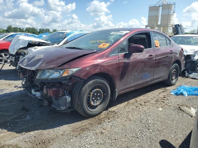 Aukcja sprzedaży 2015 Honda Civic Lx, vin: 19XFB2F52FE015442, numer aukcji: 55302234