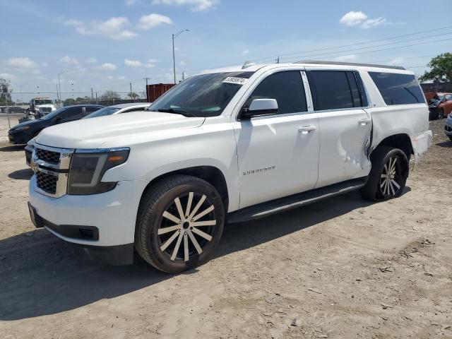 Продажа на аукционе авто 2015 Chevrolet Suburban C1500 Lt, vin: 1GNSCJKC8FR505342, номер лота: 53939974