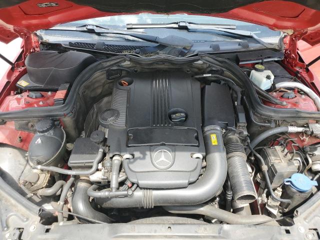 2013 Mercedes-benz C 250 მანქანა იყიდება აუქციონზე, vin: WDDGF4HB0DR275322, აუქციონის ნომერი: 53591784