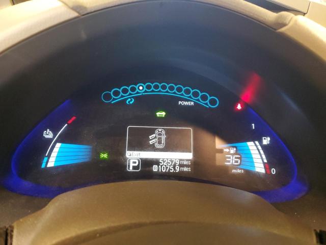 Продажа на аукционе авто 2012 Nissan Leaf Sv, vin: JN1AZ0CP6CT020729, номер лота: 53418404