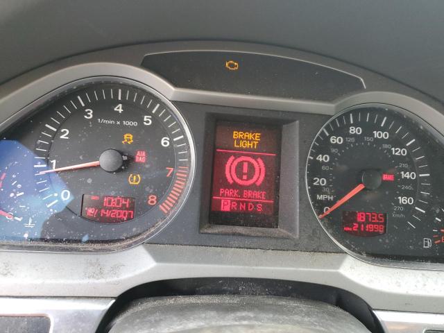 2007 Audi A6 მანქანა იყიდება აუქციონზე, vin: WAUAH74F07N166033, აუქციონის ნომერი: 53506374