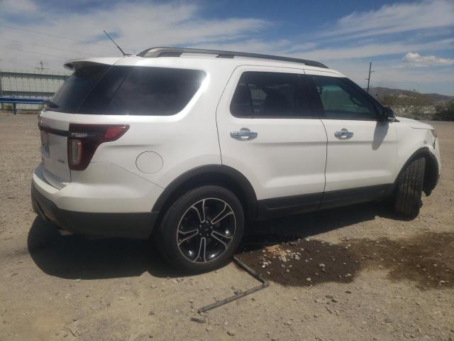55003664 :رقم المزاد ، 1FM5K8GT2EGB27115 vin ، 2014 Ford Explorer Sport مزاد بيع