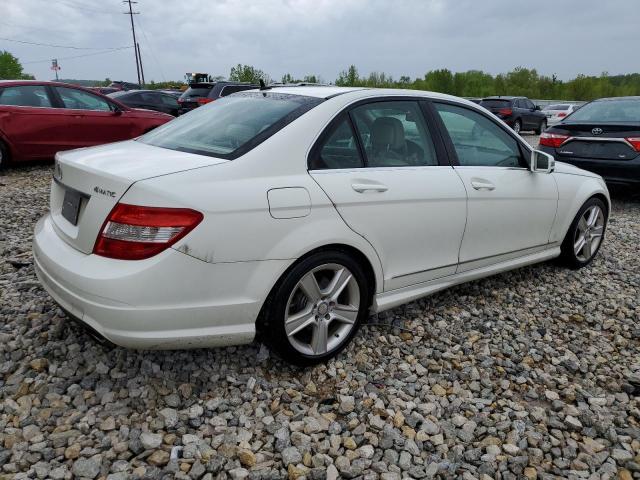 53023774 :رقم المزاد ، WDDGF8BBXBA512409 vin ، 2011 Mercedes-benz C 300 4matic مزاد بيع