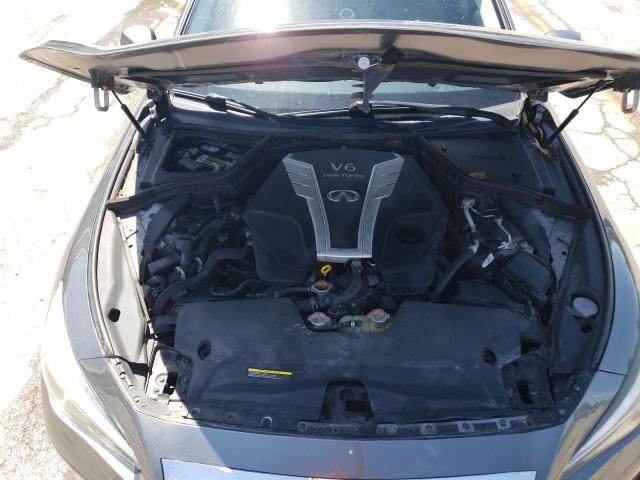 2016 Infiniti Q50 Premium მანქანა იყიდება აუქციონზე, vin: JN1EV7AR9GM342758, აუქციონის ნომერი: 53970124