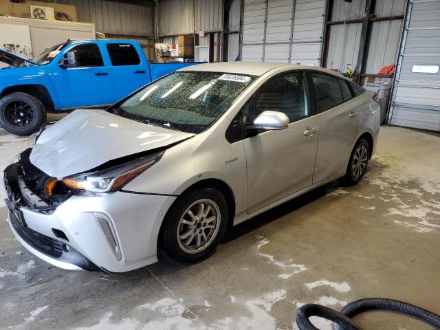 55026594 :رقم المزاد ، JTDL9MFU1M3025143 vin ، 2021 Toyota Prius Le مزاد بيع